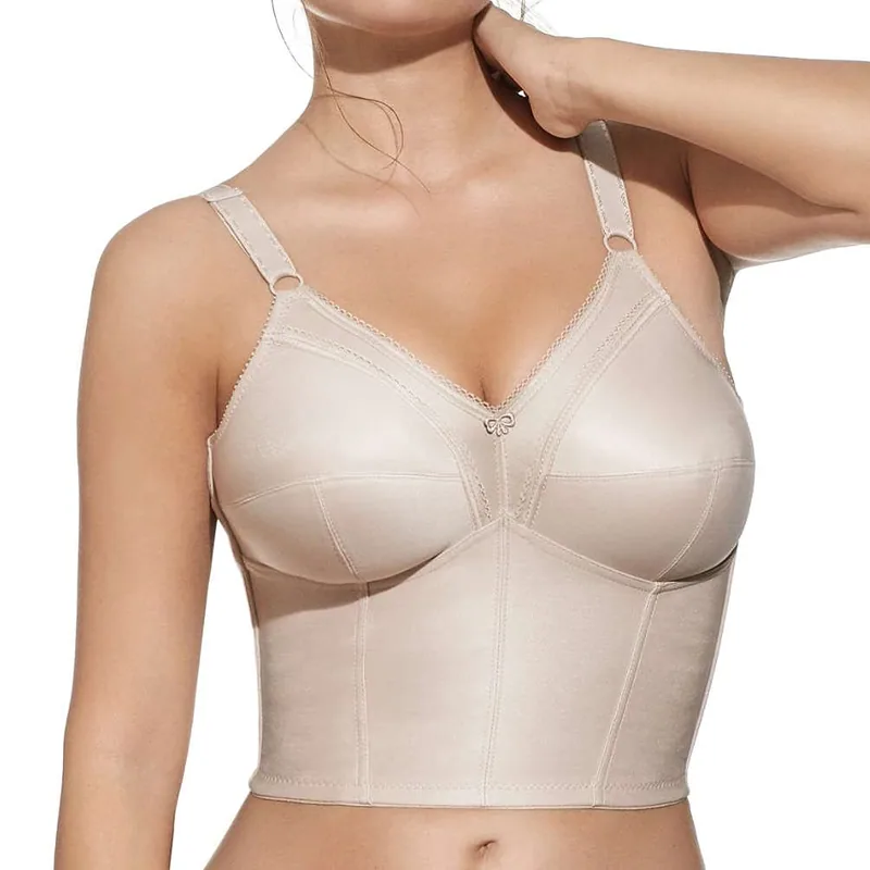 Selene Elena-B Sujetador estómago sin aros con ballenas tierra talla 90B