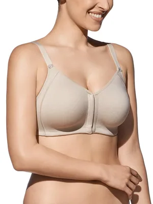 Selene Sujetador copa C de algodón Blanca tierra talla 110