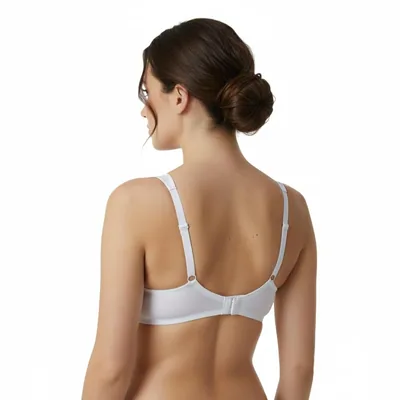 Selene Sujetador reductor Lorea tirantes anchos blanco talla 110D – foto 2