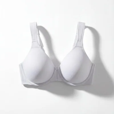 Selene Sujetador reductor Lorea tirantes anchos blanco talla 110D – foto 3
