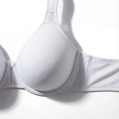 Selene Sujetador reductor Lorea tirantes anchos blanco talla 110D – foto 5