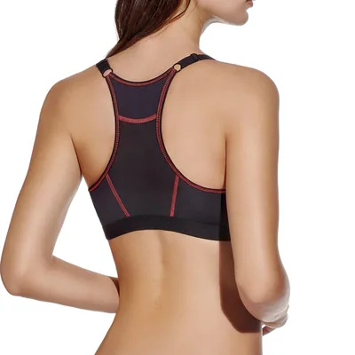 Selene Sujetador deportivo Nora microfibra negro talla 90B – foto 2