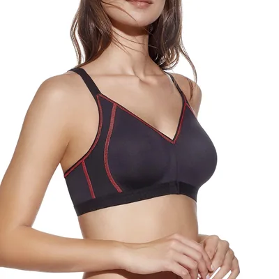 Selene Sujetador deportivo Nora microfibra negro talla 95B