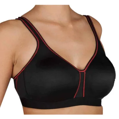 Selene Sujetador copa foam sin aros Nina negro talla 85B – foto 3