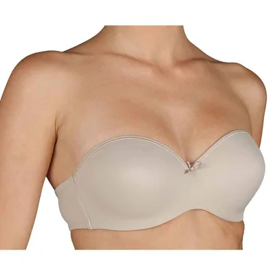 Selene Sujetador Capri preformado efecto push-up tierra talla 80B