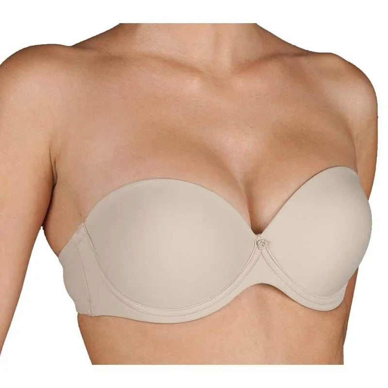 Selene Sujetador copa B doble push up Carlota tierra talla 100