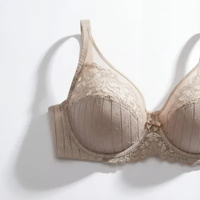 Selene Sujetador copa C sin relleno Mariluz tierra talla 100 – foto 4