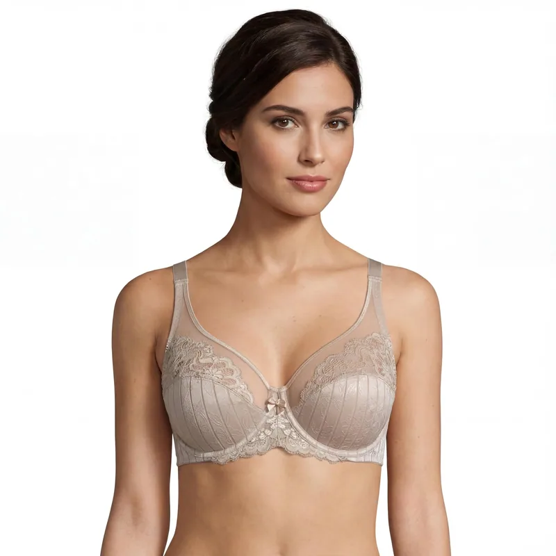 Selene Sujetador copa C sin relleno Mariluz tierra talla 105