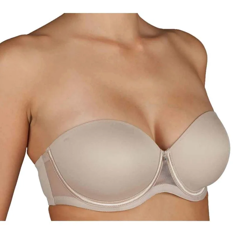Selene Sujetador Esmeralda con relleno y aro tierra talla 110C