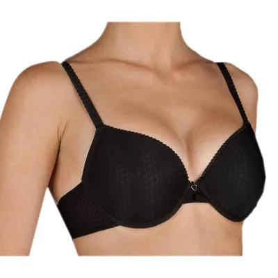 Selene Sujetador copa B con push up Sonia negro talla 85