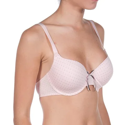 Selene Sujetador copa C con relleno Greta rosa talla 100