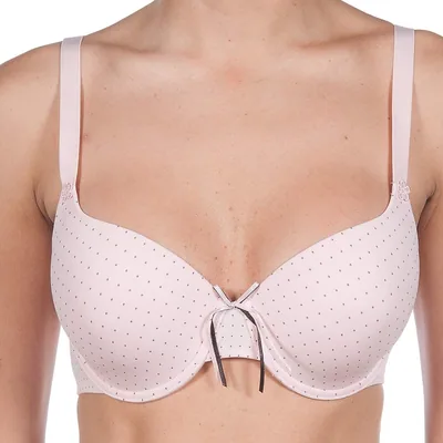 Selene Sujetador copa C con relleno Greta rosa talla 100 – foto 2