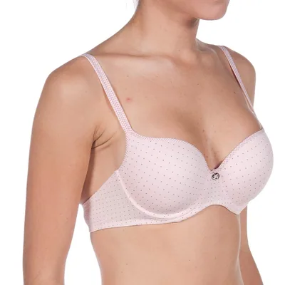 Selene Francesca Sujetador copa foam con aros rosa talla 95B