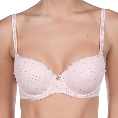 Selene Francesca Sujetador copa foam con aros rosa talla 100B – foto 2