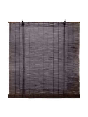 Stor Planet Cintacor Estor enrollable bambú ocre wengué 120x175 cm