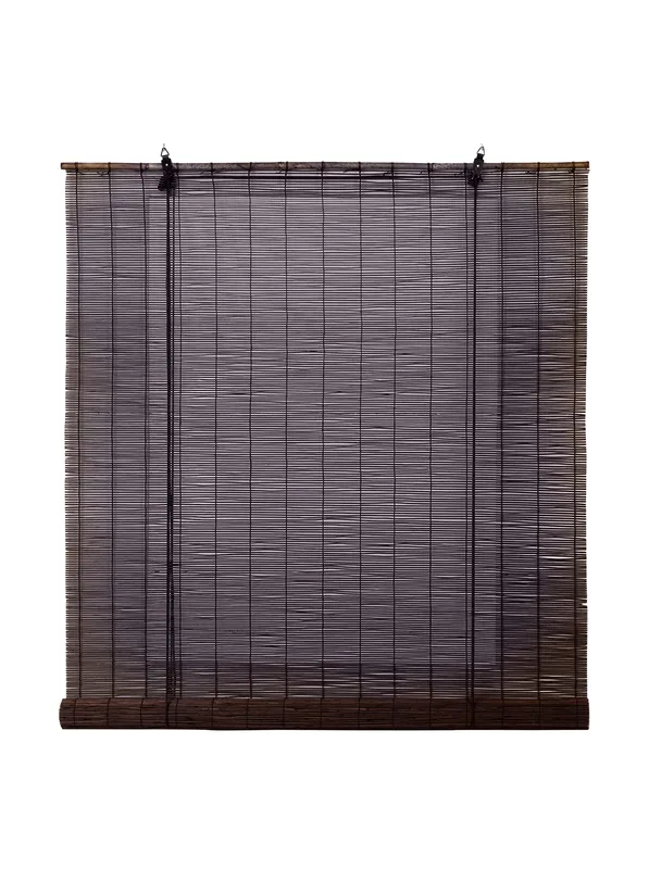 Stor Planet Cintacor Estor enrollable bambú ocre wengué 120x175 cm