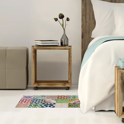 Stor Planet Croma Alfombra vinílica estampada Mosaico 45x75 cm - 1 unidad – foto 2