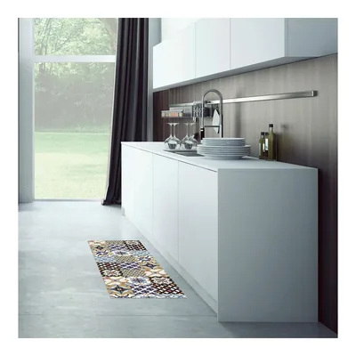 Stor Planet Croma Alfombra vinílica estampada Hidráulico 50x140 cm – foto 2