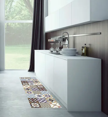 Stor Planet Croma Alfombra vinílica estampada Hidráulico 60x200 cm – foto 3