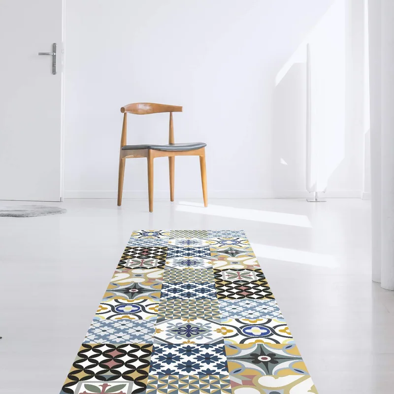 Stor Planet Croma Alfombra vinílica estampada Hidráulico 60x200 cm