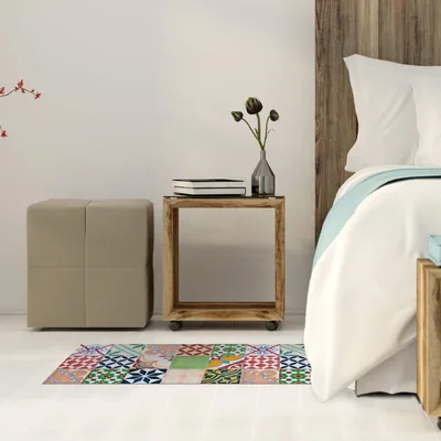 Stor Planet Croma Alfombra vinílica estampada Mosaico color 50x110 cm – foto 2