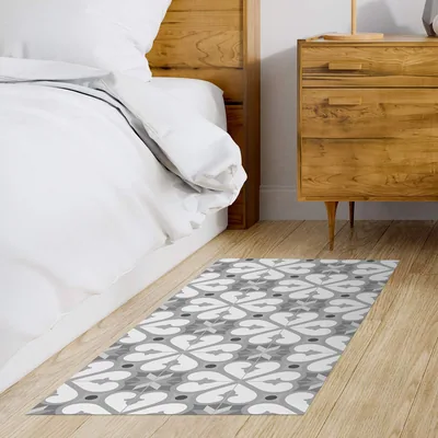 Stor Planet Croma Alfombra vinílica estampada BCN grises 50x110 cm – foto 2