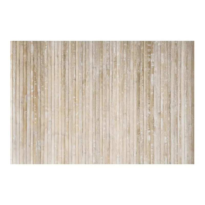 Stor Planet Alfombra de bambú natural yeso 120x180 cm