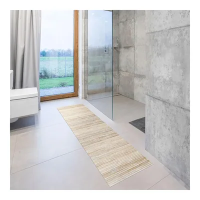 Stor Planet Alfombra de bambú natural yeso 120x180 cm – foto 4