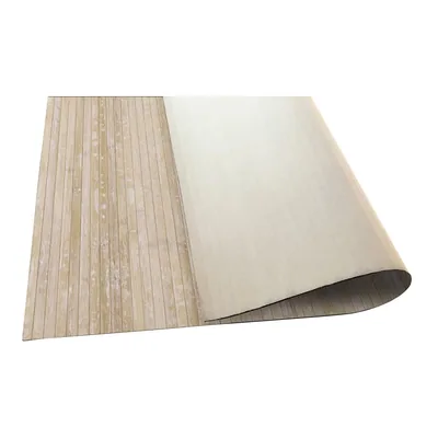 Stor Planet Alfombra de bambú natural yeso 120x180 cm – foto 7