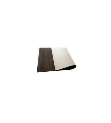 Stor Planet Alfombra de bambú natural yeso 140x200 cm – foto 2
