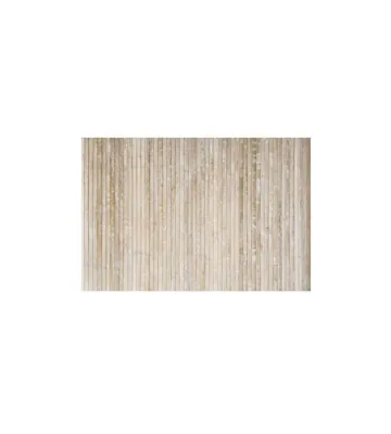Stor Planet Alfombra de bambú natural yeso 160x240 cm