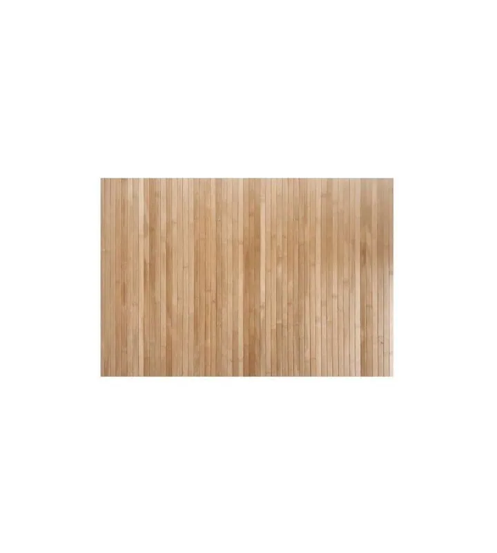 Stor Planet Alfombra de bambú natural natur 80x150 cm