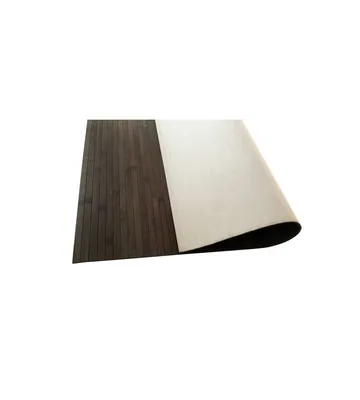 Atmosfera Home Alfombra Baboo Cool wenge 120x180 cm – foto 2