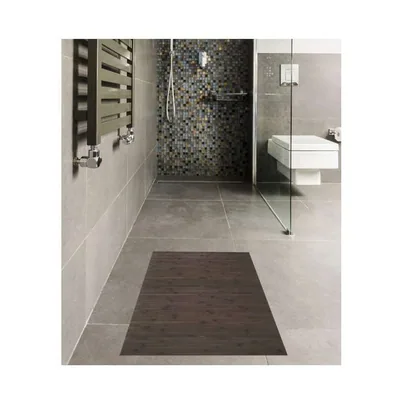 Atmosfera Home Alfombra Baboo Cool wenge 140x200 cm – foto 2