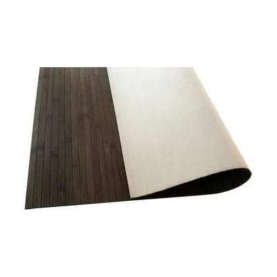 Atmosfera Home Alfombra Baboo Cool wenge 140x200 cm – foto 3