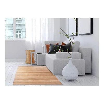 Atmosfera Home Alfombra Bamboo Cool natur 120x180 cm – foto 5