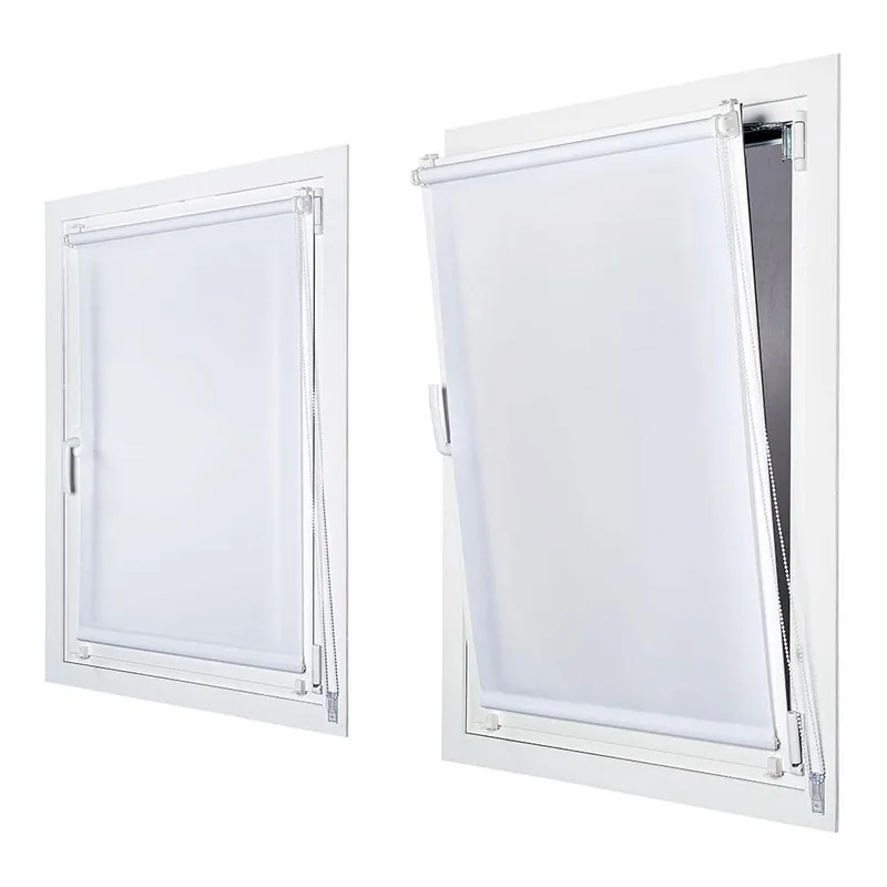 Stor Planet Estor enrollable Clip&Fix blanco 75x180 cm
