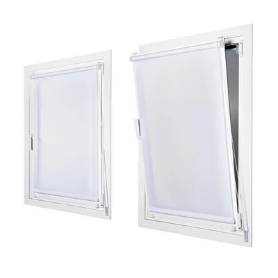 Stor Planet Estor enrollable Clip&Fix blanco 90x180 cm – foto 3