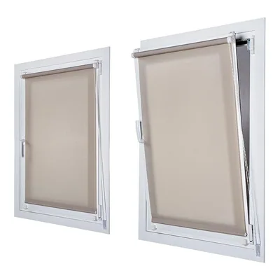 Stor Planet Estor enrollable Clip&Fix piedra 75x180 cm