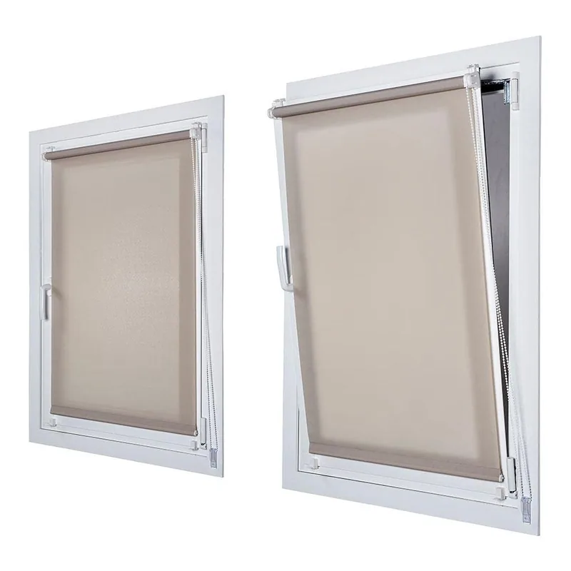 Stor Planet Estor enrollable Clip&Fix piedra 75x180 cm