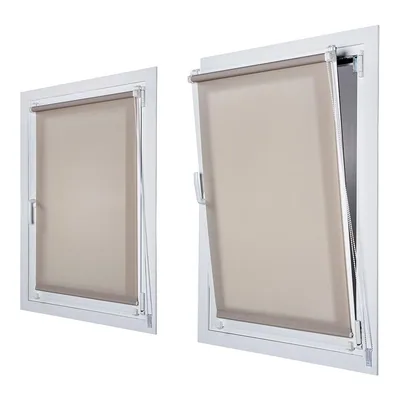 Stor Planet Estor enrollable Clip&Fix piedra 90x180 cm – foto 2