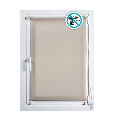 Stor Planet Estor enrollable Clip&Fix piedra 150x180 cm