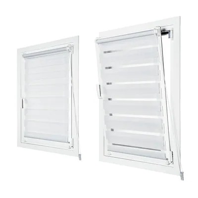 Stor Planet Estor Clip&Fix noche y día blanco 150x180 cm – foto 4