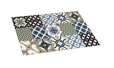 Stor Planet Alfombra vinílica acolchada Croma Hidráulico 45x75 cm – foto 3