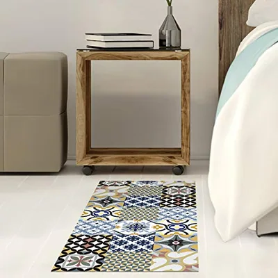 Stor Planet Alfombra vinílica acolchada Croma Hidráulico 50x110 cm – foto 2