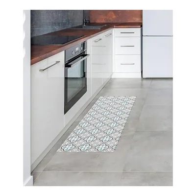 Stor Planet Alfombra vinílica acolchada Croma Hidra topo 50x140 cm – foto 2
