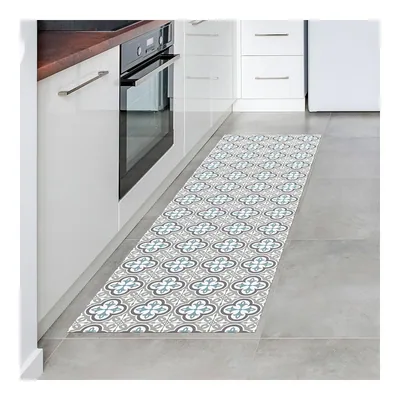 Stor Planet Alfombra vinílica acolchada Croma Hidra topo 60x200 cm – foto 3