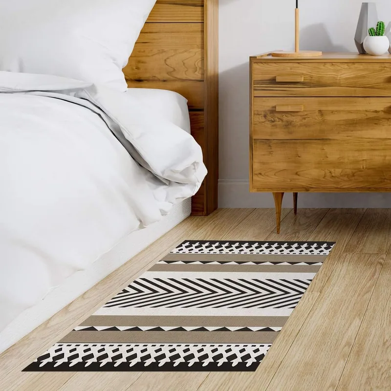 Stor Planet Alfombra vinílica estampada Croma Origins Stone 50x110 cm
