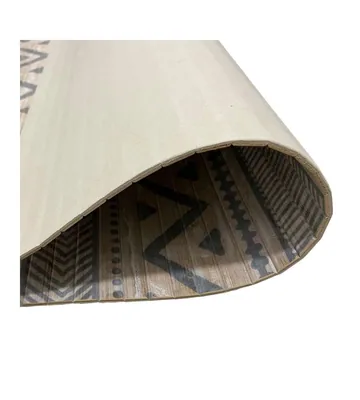 Stor Planet Alfombra de bambú natural etnic blanco y gris 120x180 cm - 1 unidad – foto 4