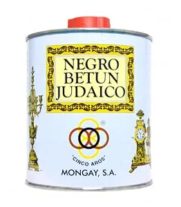 Cinco Aros Betún negro juadaico 1 litro